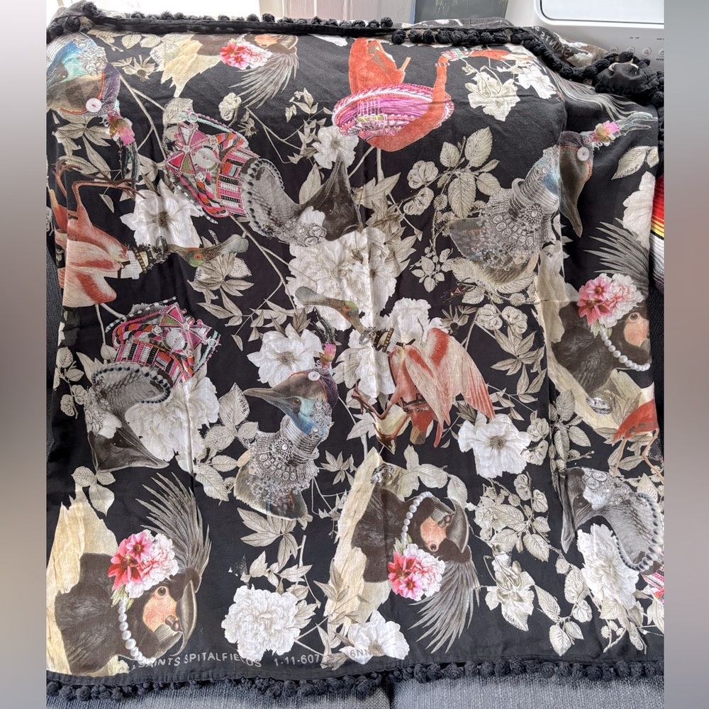 All Saints Tropical Scarf